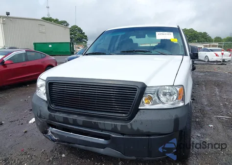 2008 Ford F-150 Fx2/Stx/Xl/Xlt from USA, damaged, VIN 1FTRX12W58FA48631